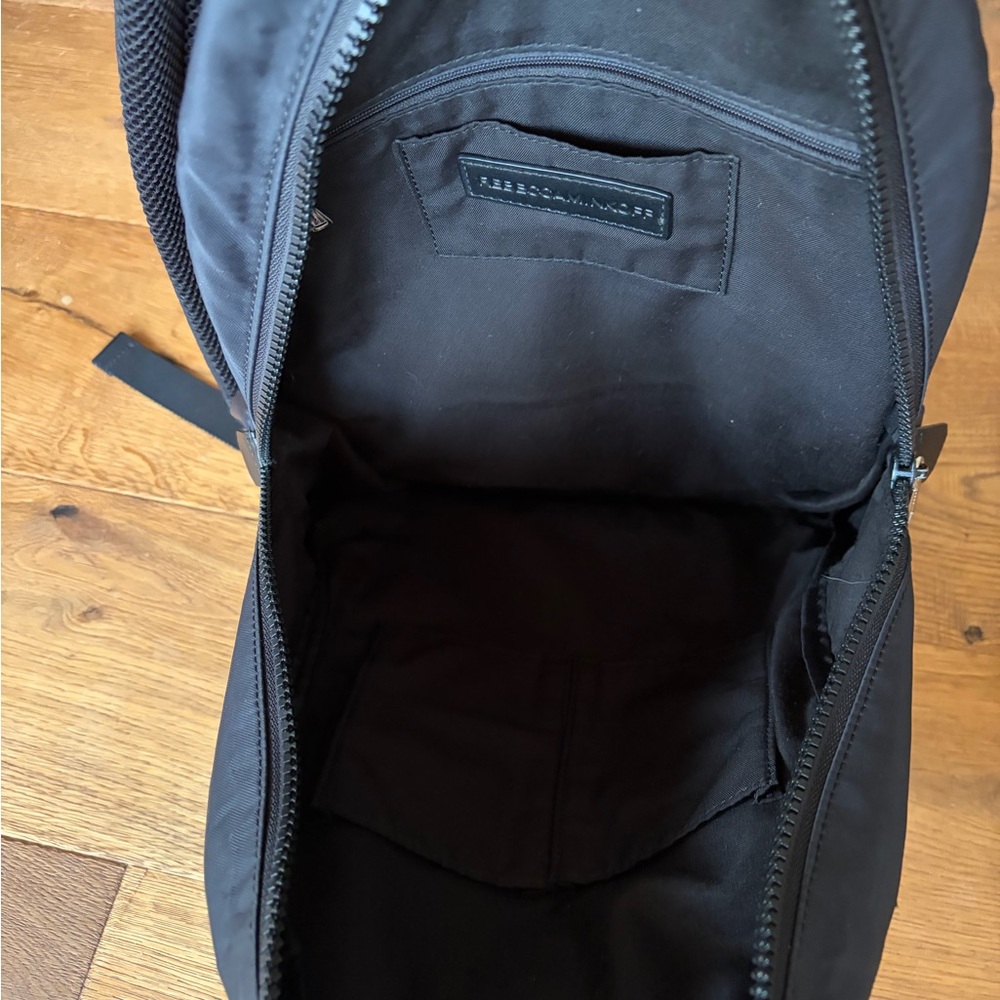 Rebecca Minkoff Black Nylon Backpack - Picture 2 of 3